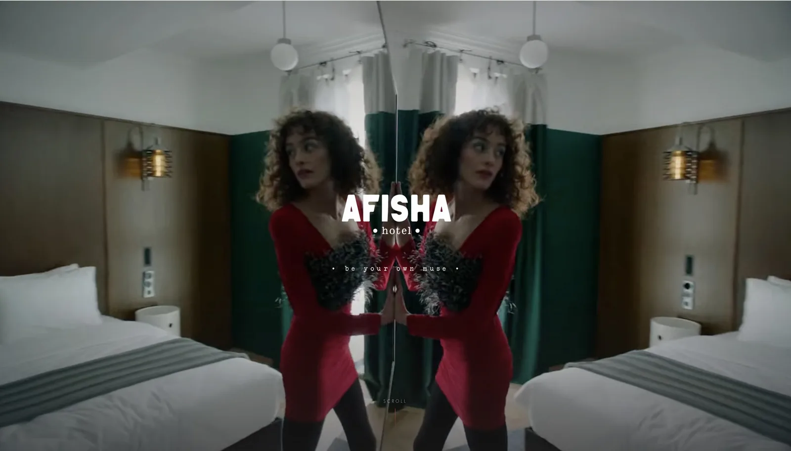 Hotel Afisha screenshot